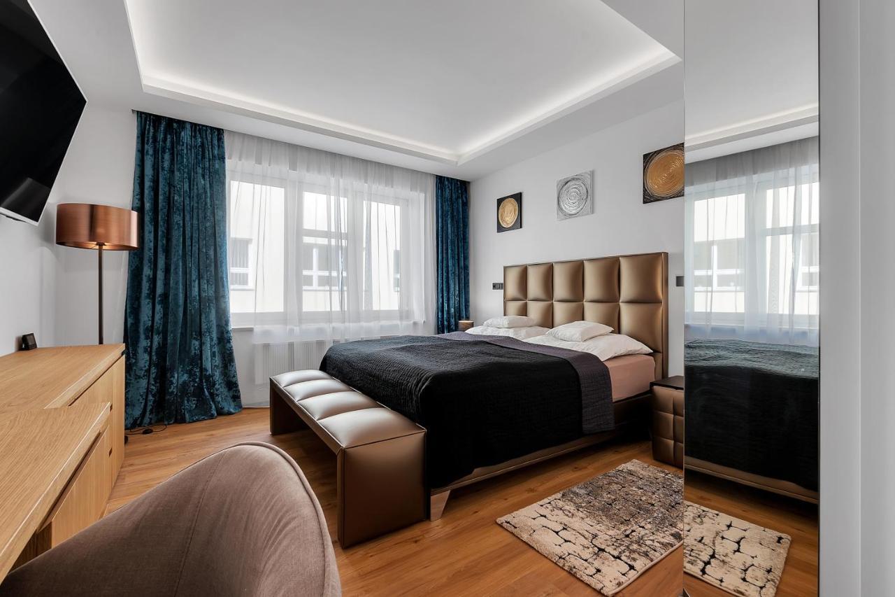 Novy Designovy Apartman S Klimatizaci リフノフ・ナト・クニェジュノウ エクステリア 写真