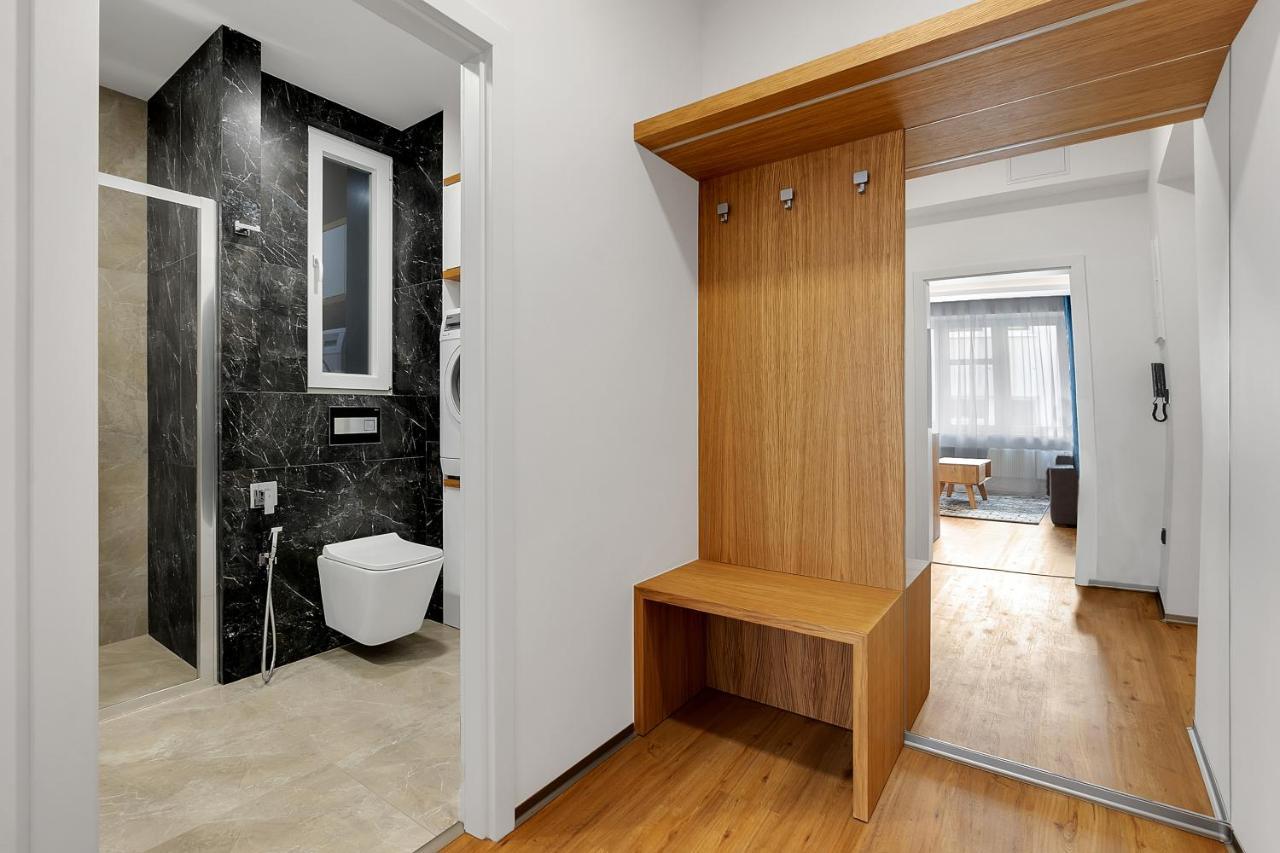 Novy Designovy Apartman S Klimatizaci リフノフ・ナト・クニェジュノウ エクステリア 写真