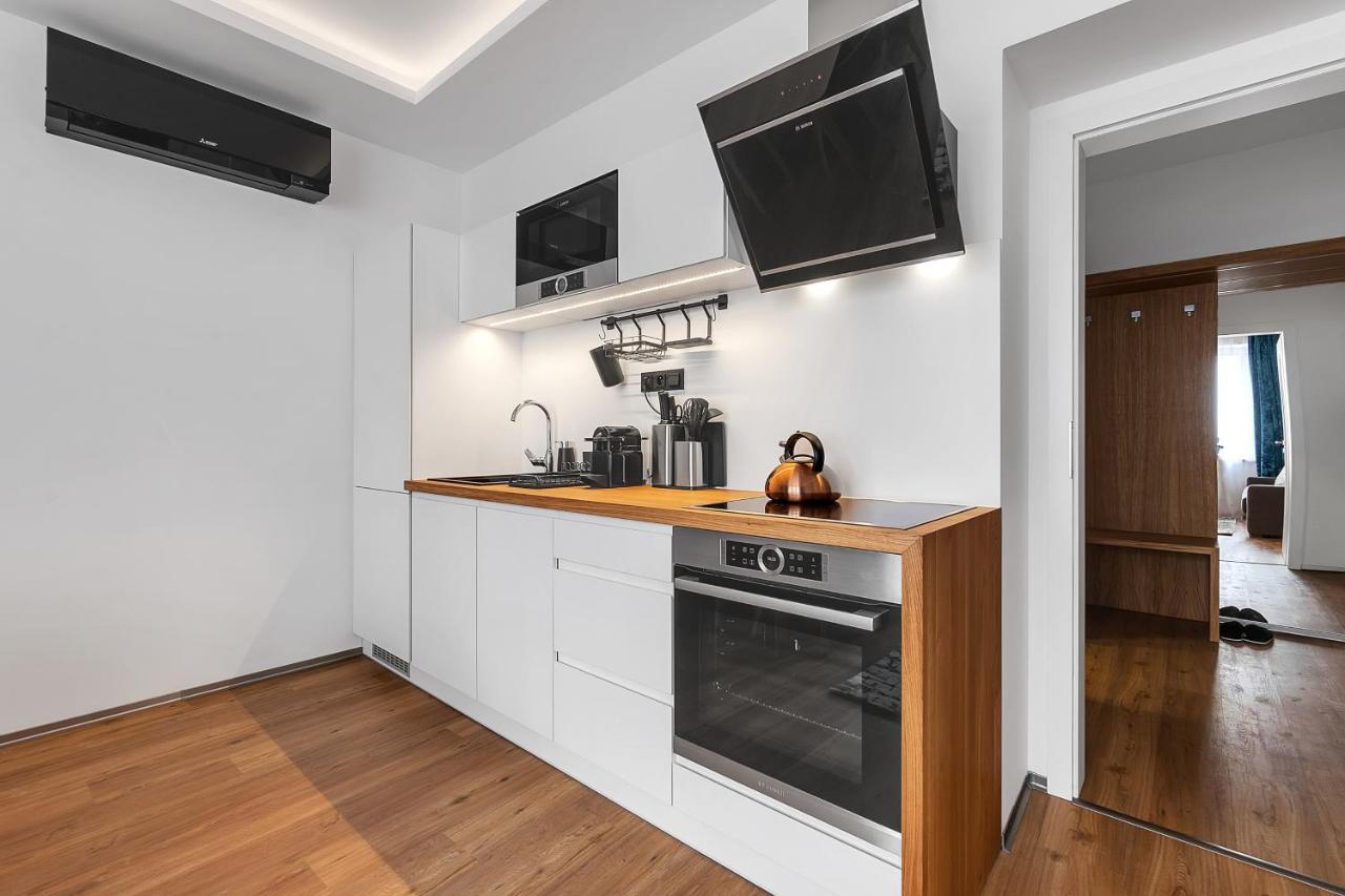 Novy Designovy Apartman S Klimatizaci リフノフ・ナト・クニェジュノウ エクステリア 写真